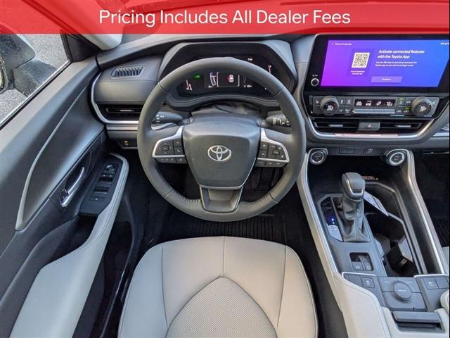 new 2026 Toyota Grand Highlander Hybrid car, priced at $51,252