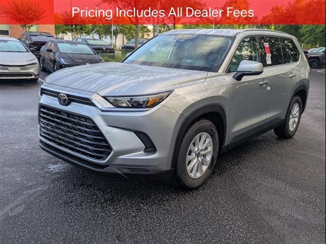 new 2026 Toyota Grand Highlander Hybrid car, priced at $51,252