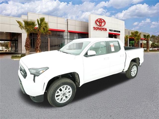 new 2025 Toyota Tacoma car, priced at $40,012