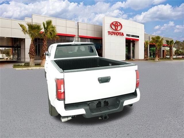 new 2025 Toyota Tacoma car, priced at $40,012