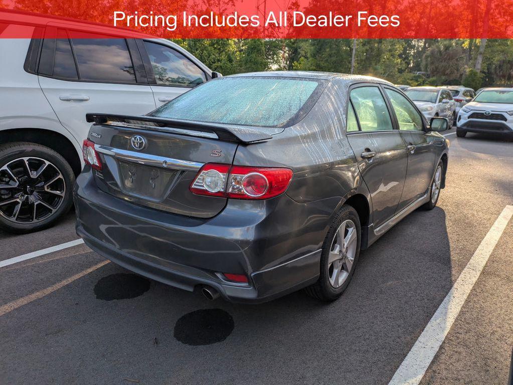 used 2011 Toyota Corolla car, priced at $8,061