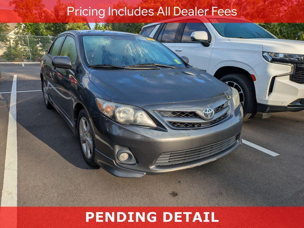used 2011 Toyota Corolla car, priced at $8,061