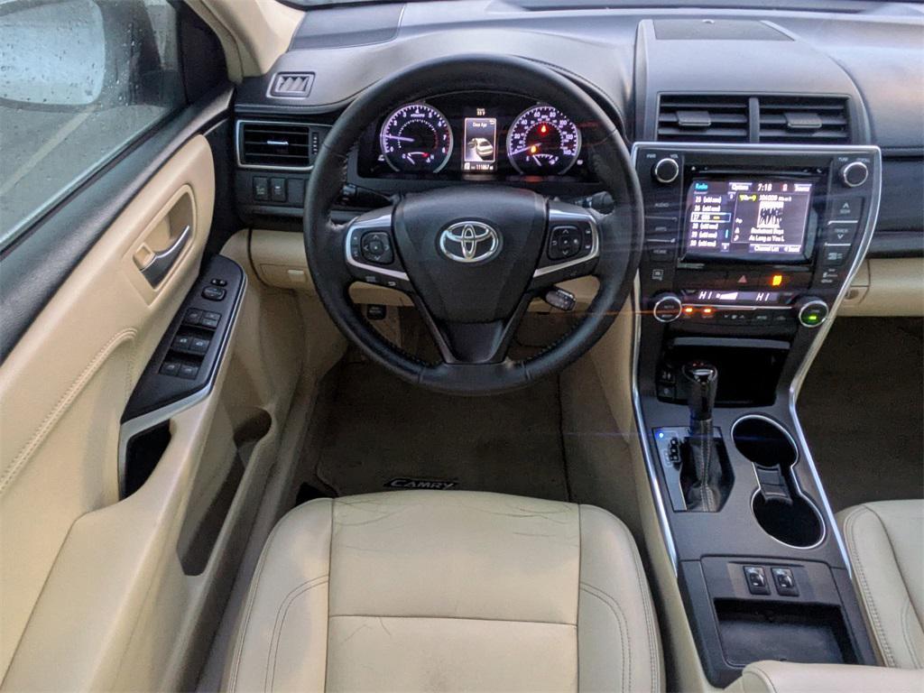 used 2015 Toyota Camry car, priced at $14,991