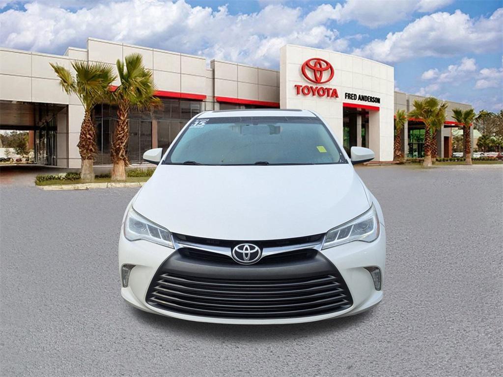 used 2015 Toyota Camry car, priced at $14,991