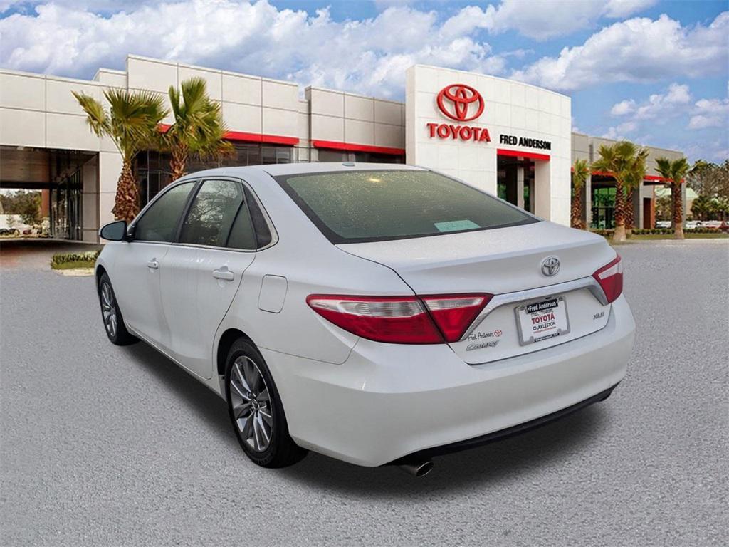 used 2015 Toyota Camry car, priced at $14,991