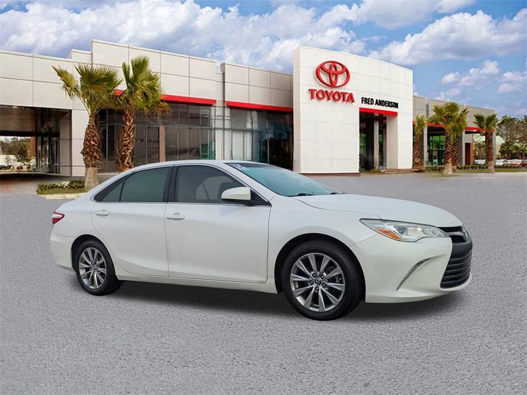 used 2015 Toyota Camry car, priced at $14,991