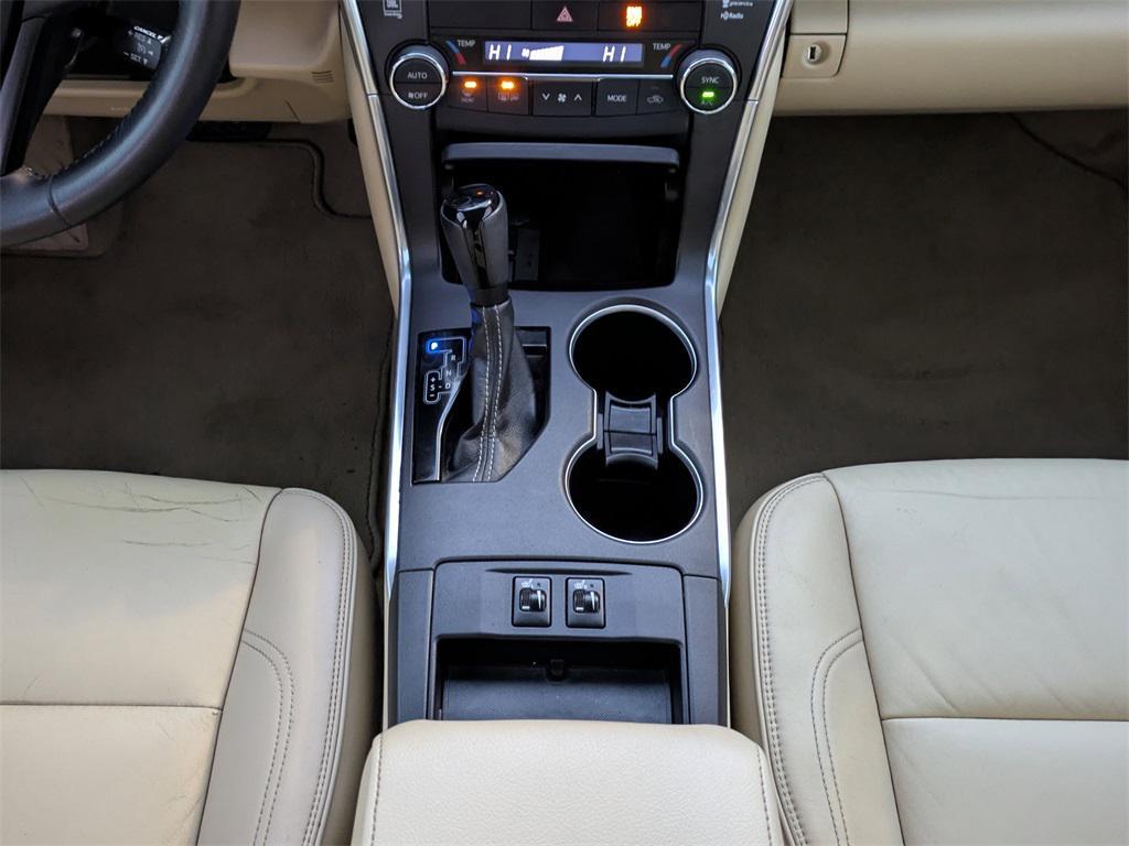 used 2015 Toyota Camry car, priced at $14,991