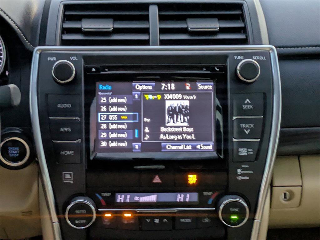 used 2015 Toyota Camry car, priced at $14,991