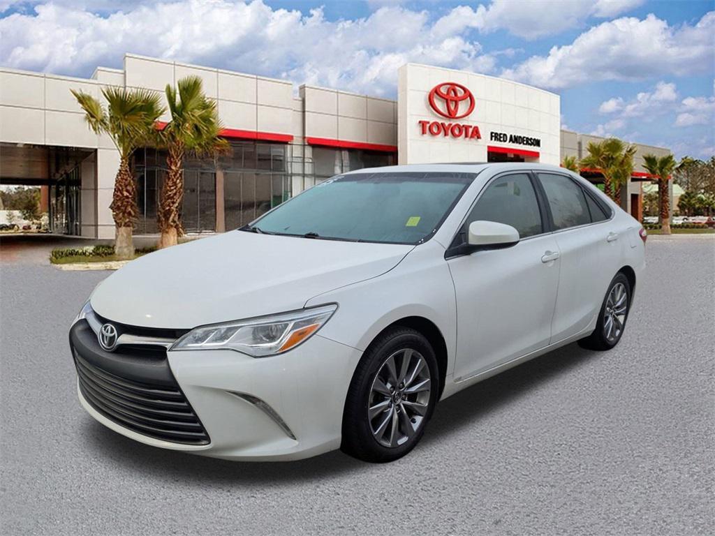 used 2015 Toyota Camry car, priced at $14,991