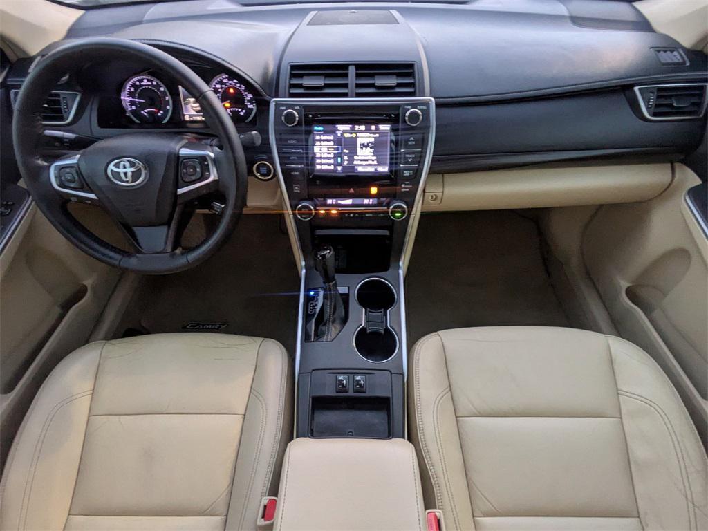 used 2015 Toyota Camry car, priced at $14,991
