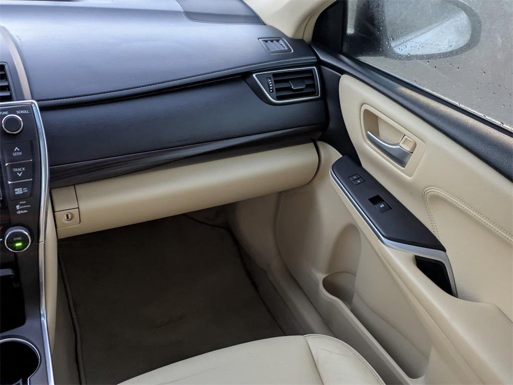 used 2015 Toyota Camry car, priced at $14,991