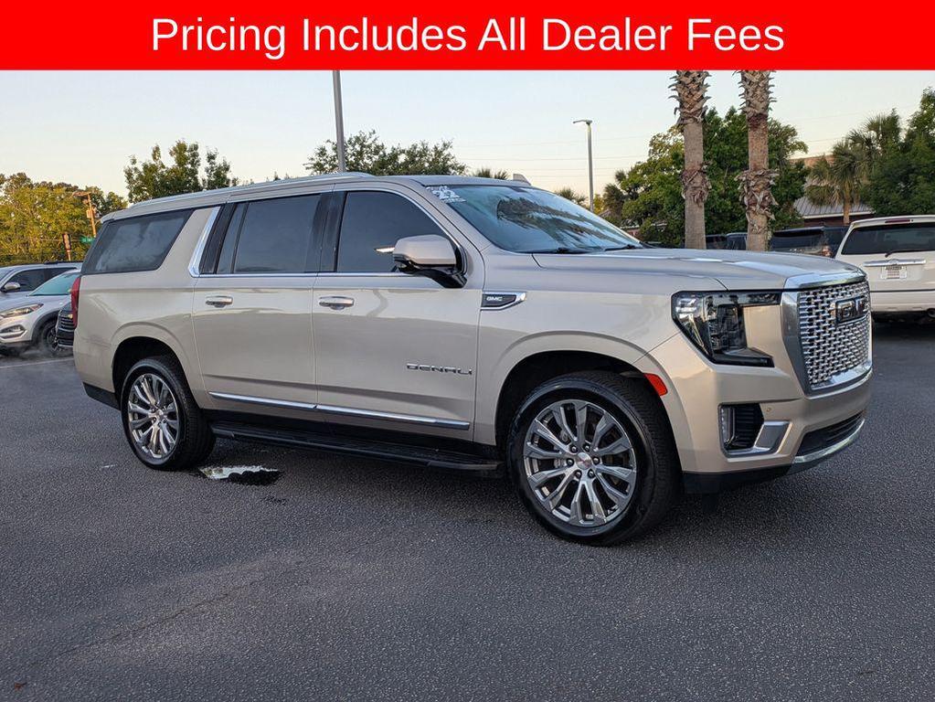 used 2022 GMC Yukon XL car, priced at $58,231