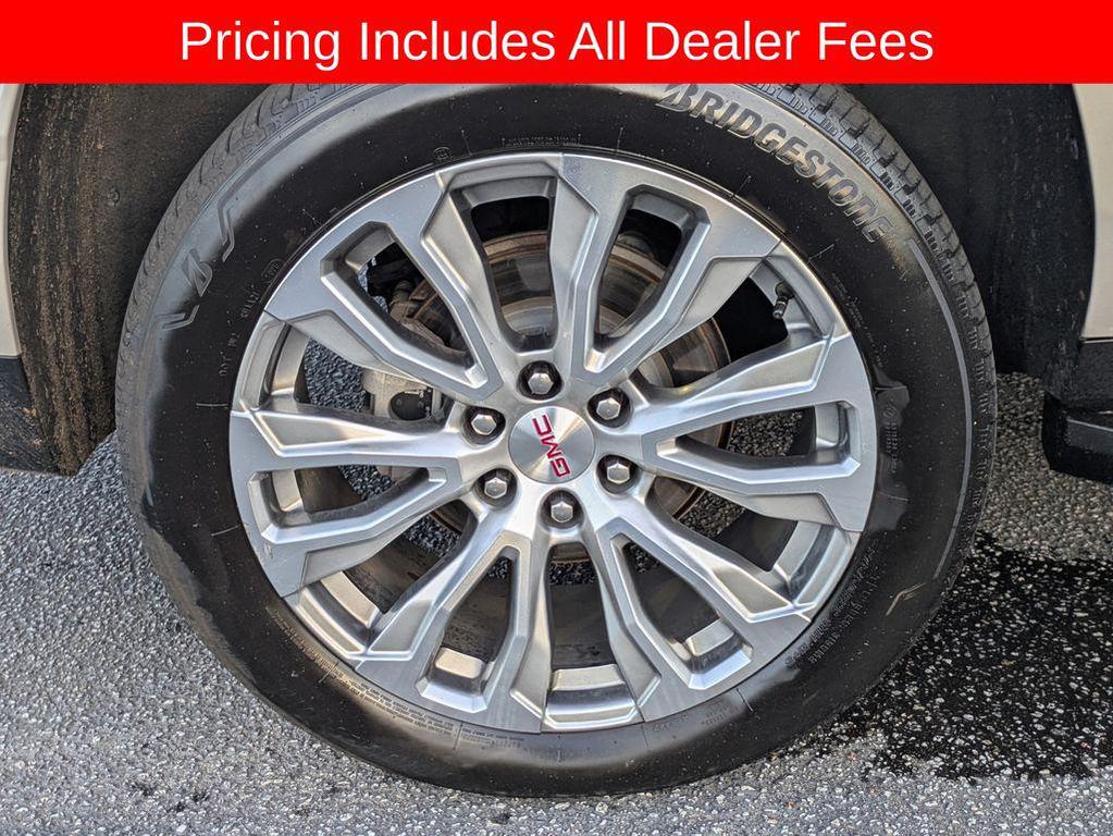 used 2022 GMC Yukon XL car, priced at $58,231