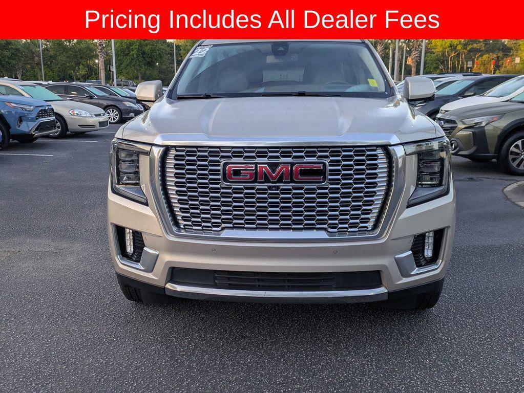 used 2022 GMC Yukon XL car, priced at $58,231