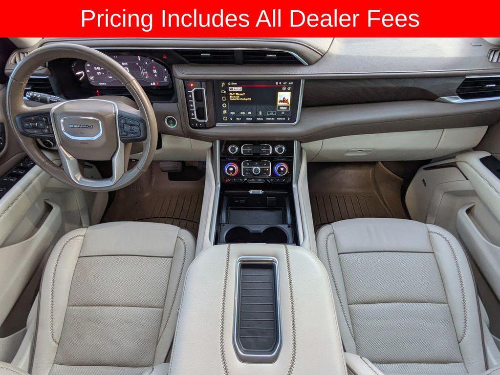 used 2022 GMC Yukon XL car, priced at $58,231