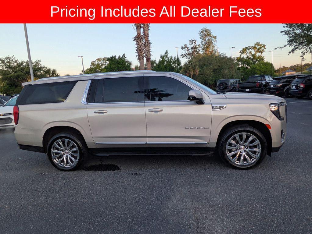 used 2022 GMC Yukon XL car, priced at $58,231