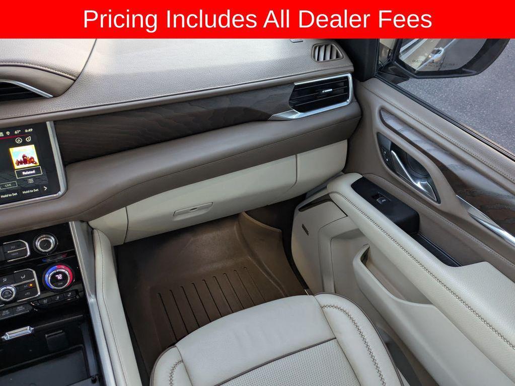 used 2022 GMC Yukon XL car, priced at $58,231