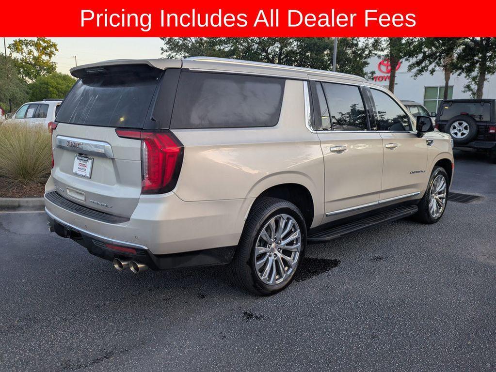 used 2022 GMC Yukon XL car, priced at $58,231