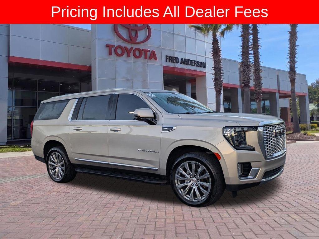 used 2022 GMC Yukon XL car, priced at $58,231