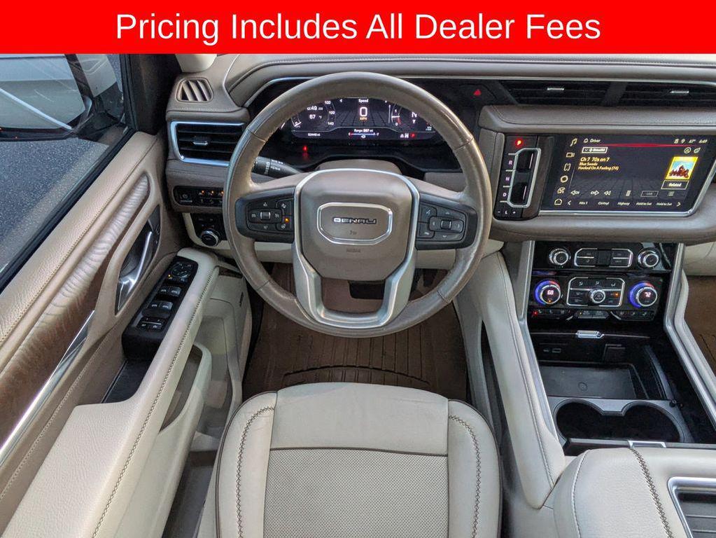 used 2022 GMC Yukon XL car, priced at $58,231