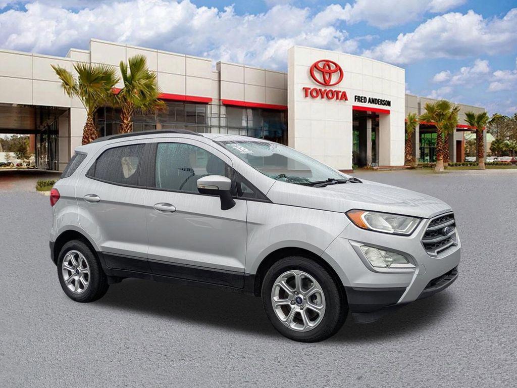 used 2018 Ford EcoSport car, priced at $12,991