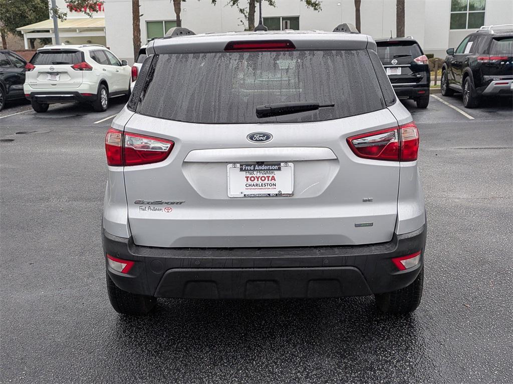 used 2018 Ford EcoSport car, priced at $12,991