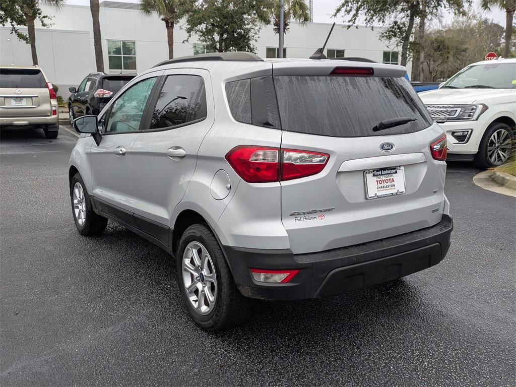 used 2018 Ford EcoSport car, priced at $12,991