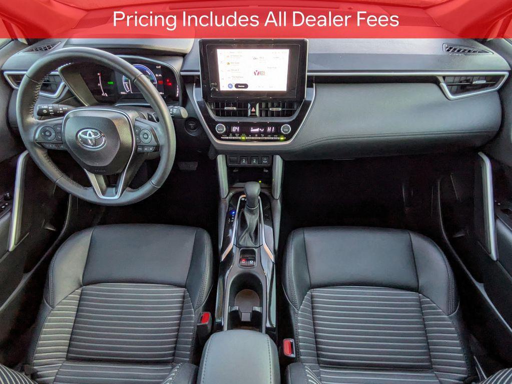 used 2025 Toyota Corolla Hybrid car, priced at $35,961