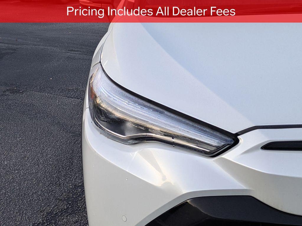 used 2025 Toyota Corolla Hybrid car, priced at $35,961