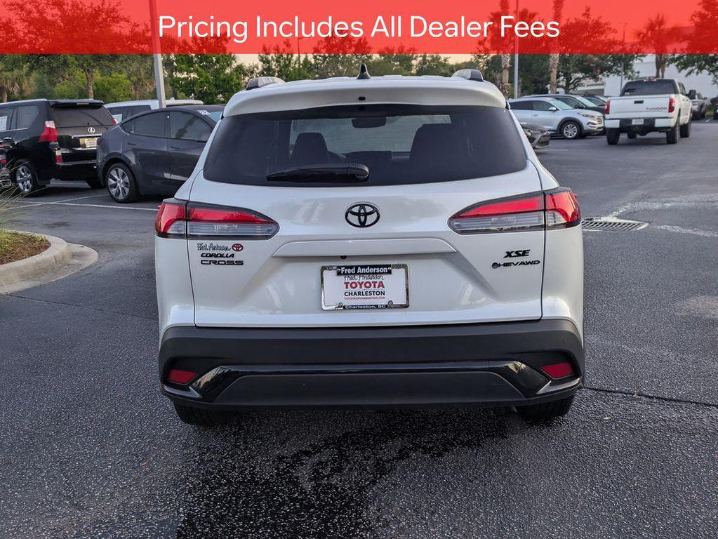used 2025 Toyota Corolla Hybrid car, priced at $35,961