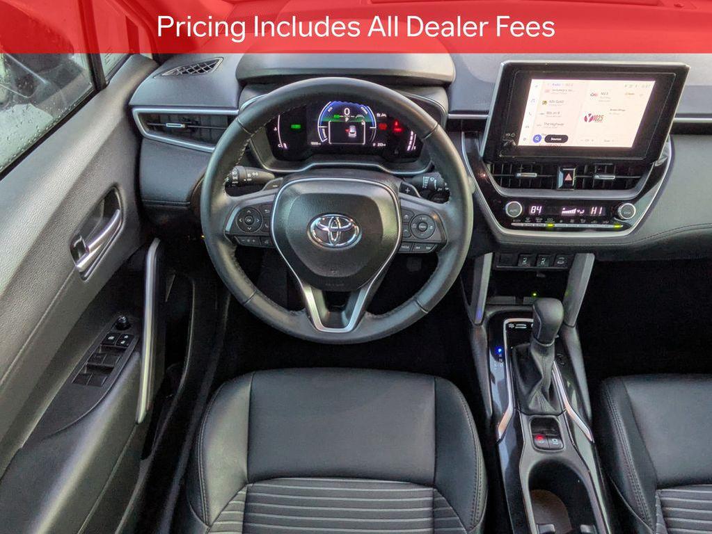 used 2025 Toyota Corolla Hybrid car, priced at $35,961