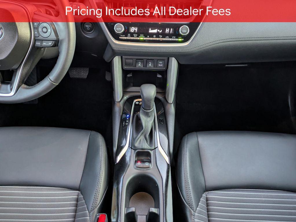 used 2025 Toyota Corolla Hybrid car, priced at $35,961