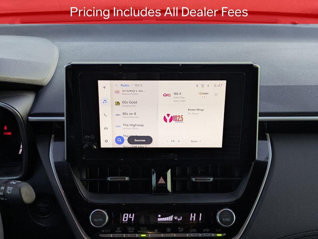 used 2025 Toyota Corolla Hybrid car, priced at $35,961
