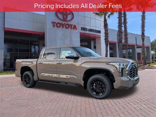 new 2026 Toyota Tundra Hybrid car, priced at $82,174