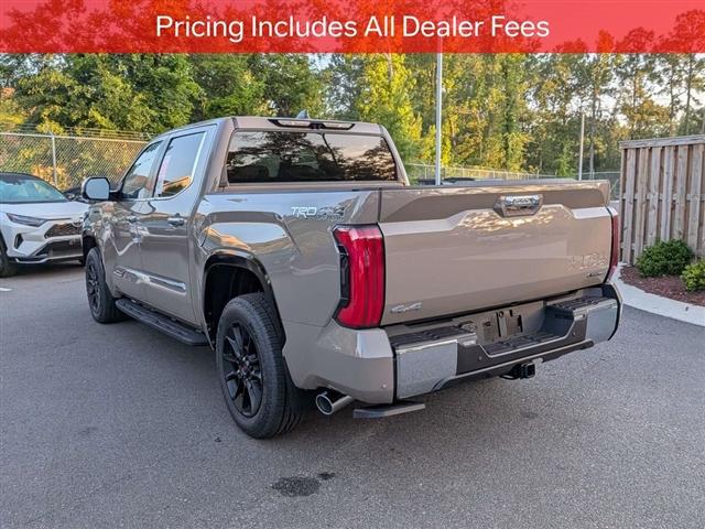 new 2026 Toyota Tundra Hybrid car, priced at $82,174