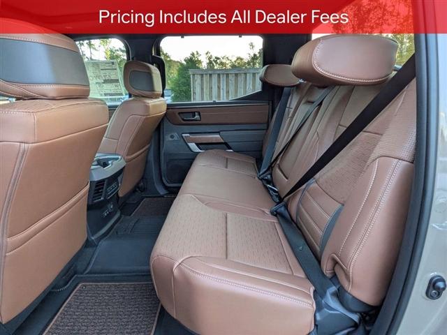 new 2026 Toyota Tundra Hybrid car, priced at $82,174