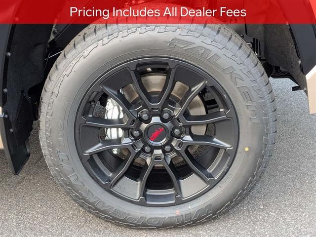 new 2026 Toyota Tundra Hybrid car, priced at $82,174