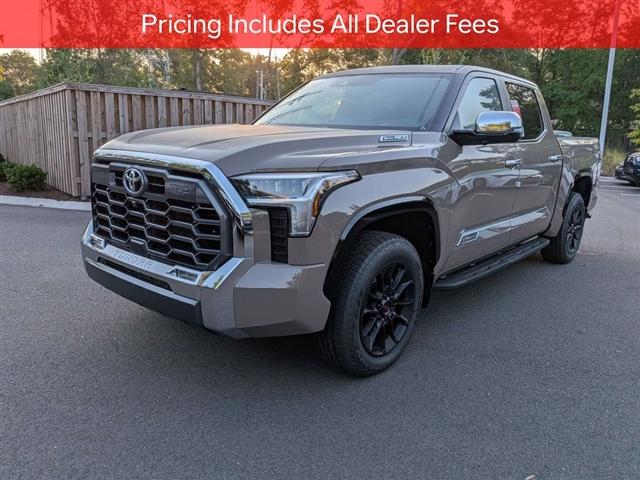new 2026 Toyota Tundra Hybrid car, priced at $82,174