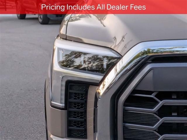 new 2026 Toyota Tundra Hybrid car, priced at $82,174