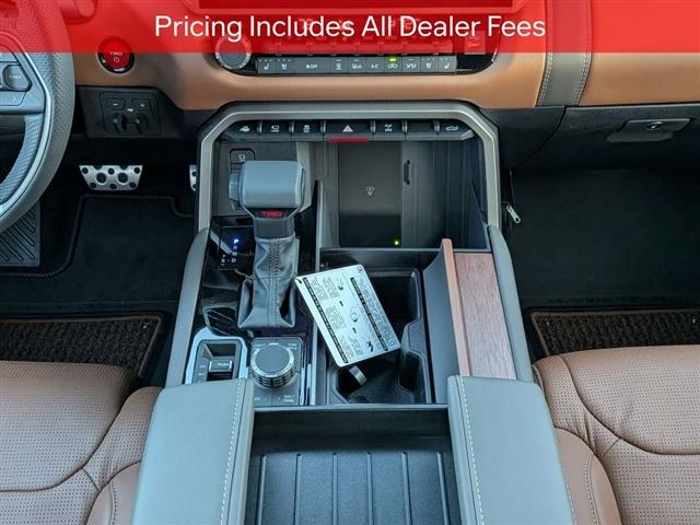 new 2026 Toyota Tundra Hybrid car, priced at $82,174
