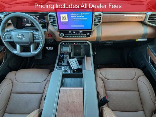 new 2026 Toyota Tundra Hybrid car, priced at $82,174