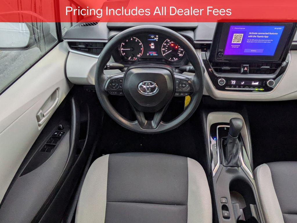 used 2025 Toyota Corolla car, priced at $23,371