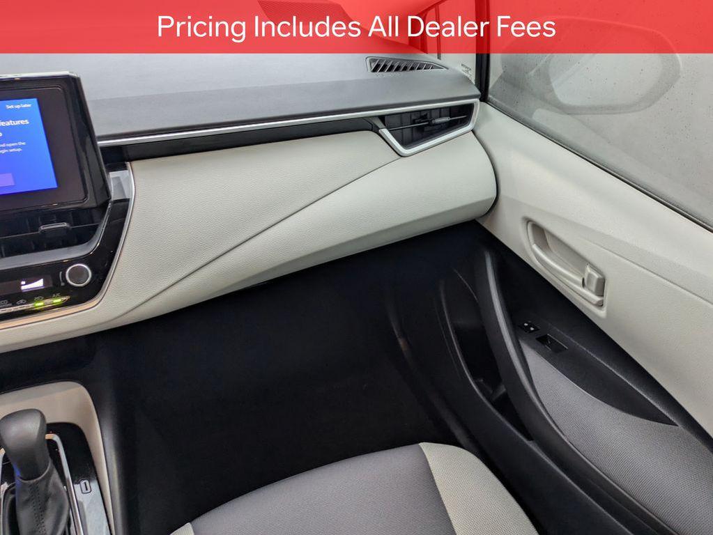 used 2025 Toyota Corolla car, priced at $23,371