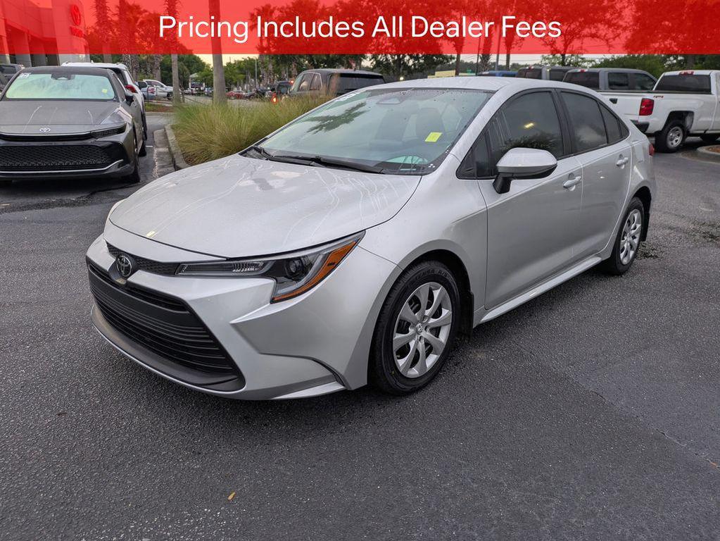 used 2025 Toyota Corolla car, priced at $23,371