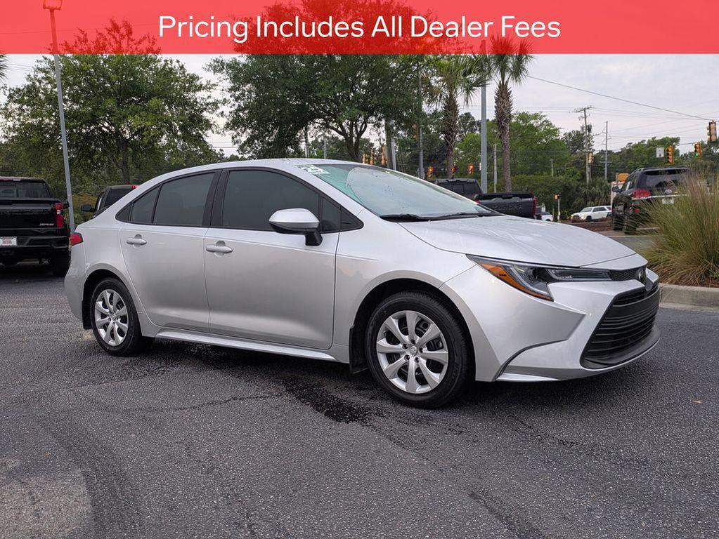 used 2025 Toyota Corolla car, priced at $23,371