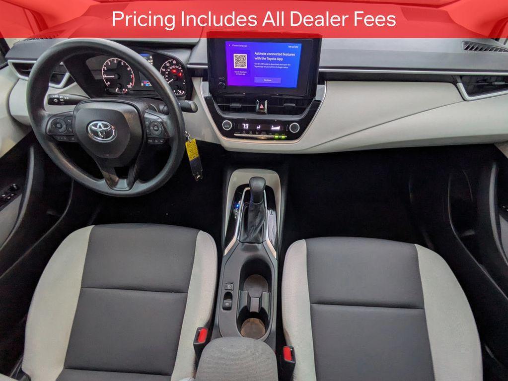 used 2025 Toyota Corolla car, priced at $23,371
