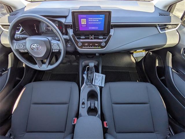 new 2026 Toyota Corolla car, priced at $27,085
