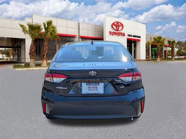 new 2026 Toyota Corolla car, priced at $27,085