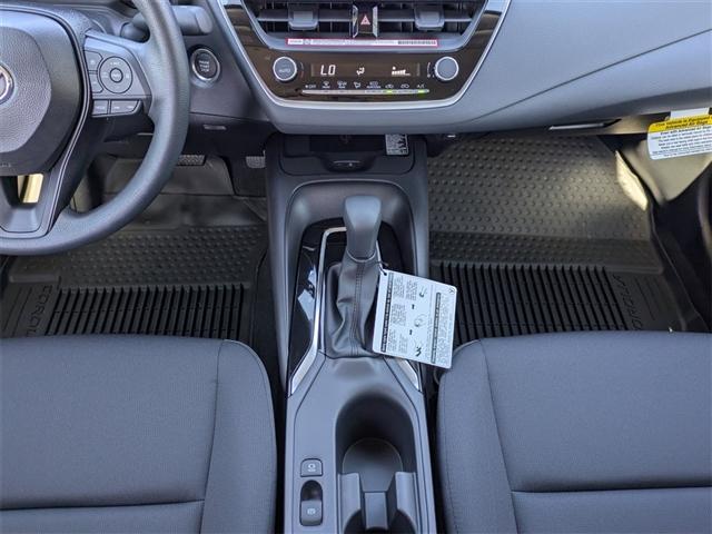 new 2026 Toyota Corolla car, priced at $27,085