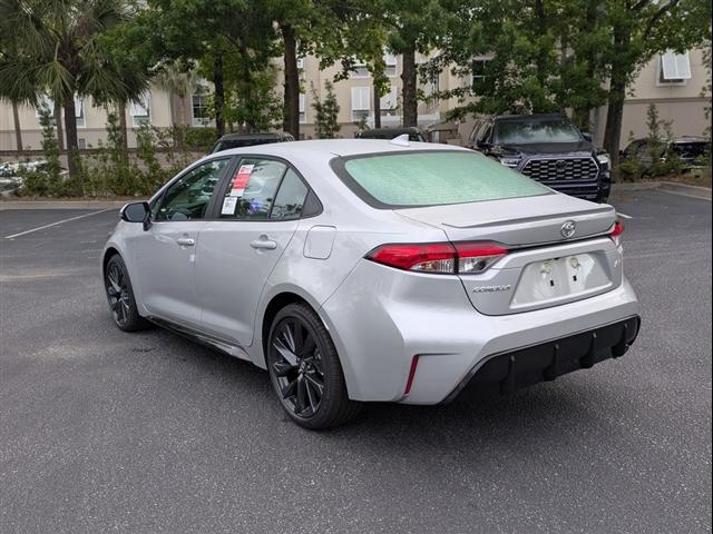 new 2026 Toyota Corolla car, priced at $29,211